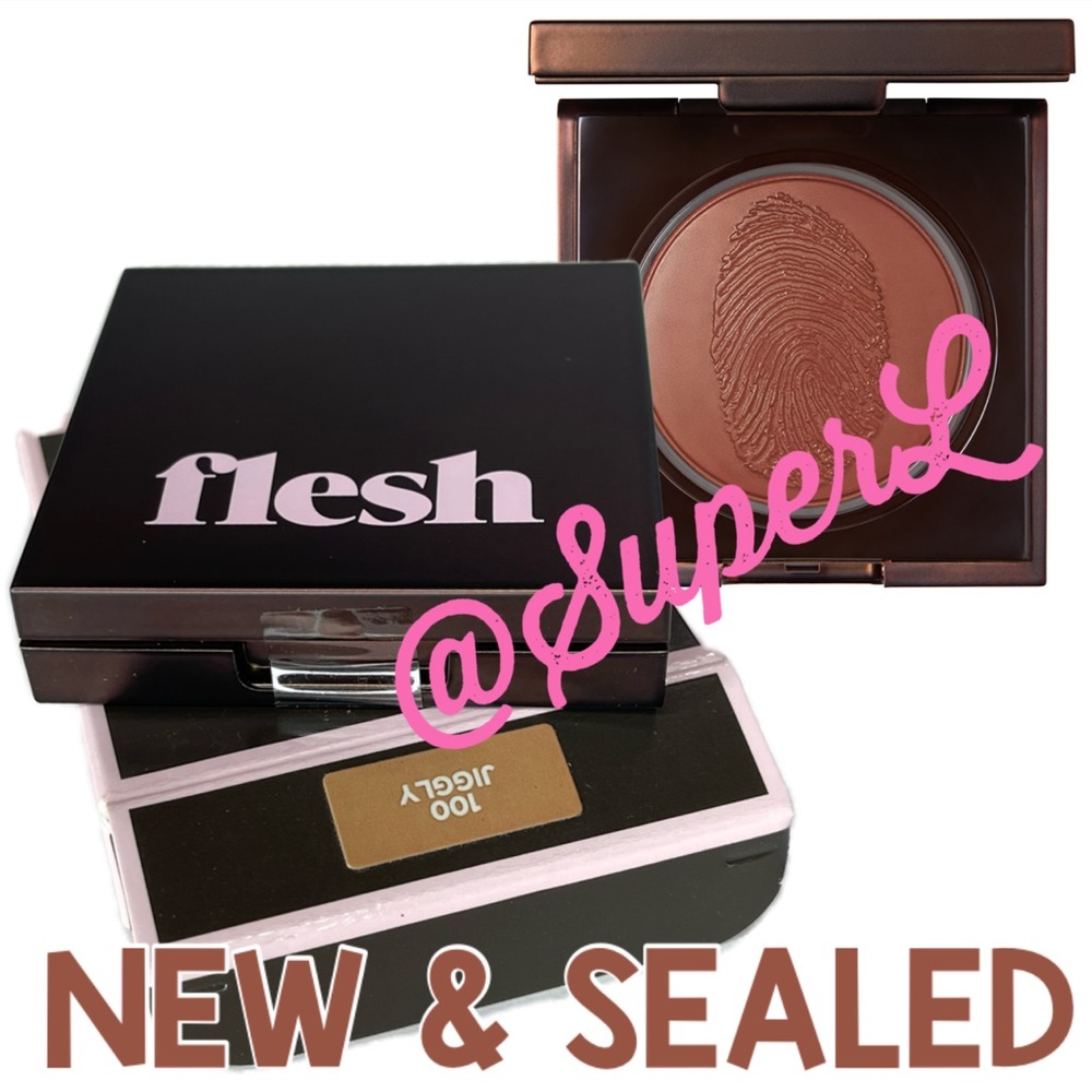 2/$15 NEW Flesh Beauty Flesh Lip Color lipstick in 100 Jiggly Neutral Brown